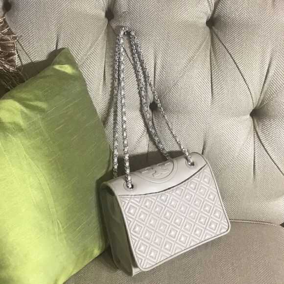 TORY BURCH FLEMING QUILTY CROSSBODY BAG - Picture 5 of 16